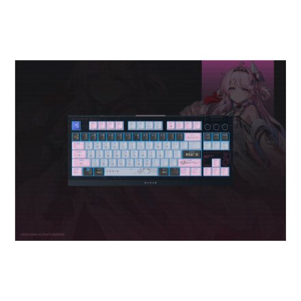 Razer , BlackWidow V4 Tenkeyless HyperSpeed , Gaming Keyboard , Wireless , US , Orange Switch , Wuthering Waves Edition
