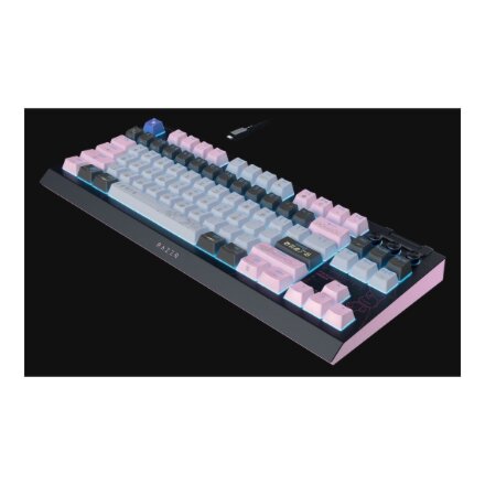 Razer , BlackWidow V4 Tenkeyless HyperSpeed , Gaming Keyboard , Wireless , US , Orange Switch , Wuthering Waves Edition