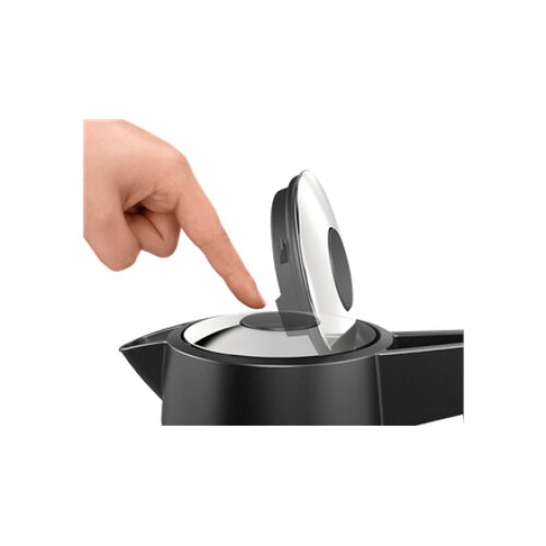 Bosch Kettle DesignLine TWK5P480 Electric, 2400 W, 1.7 L, Stainless steel, 360° rotational base, Stainless steel
