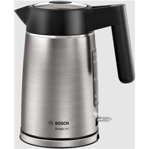 Bosch Kettle DesignLine TWK5P480 Electric, 2400 W, 1.7 L, Stainless steel, 360° rotational base, Stainless steel