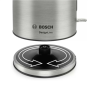 Bosch Kettle DesignLine TWK5P480 Electric, 2400 W, 1.7 L, Stainless steel, 360° rotational base, Stainless steel