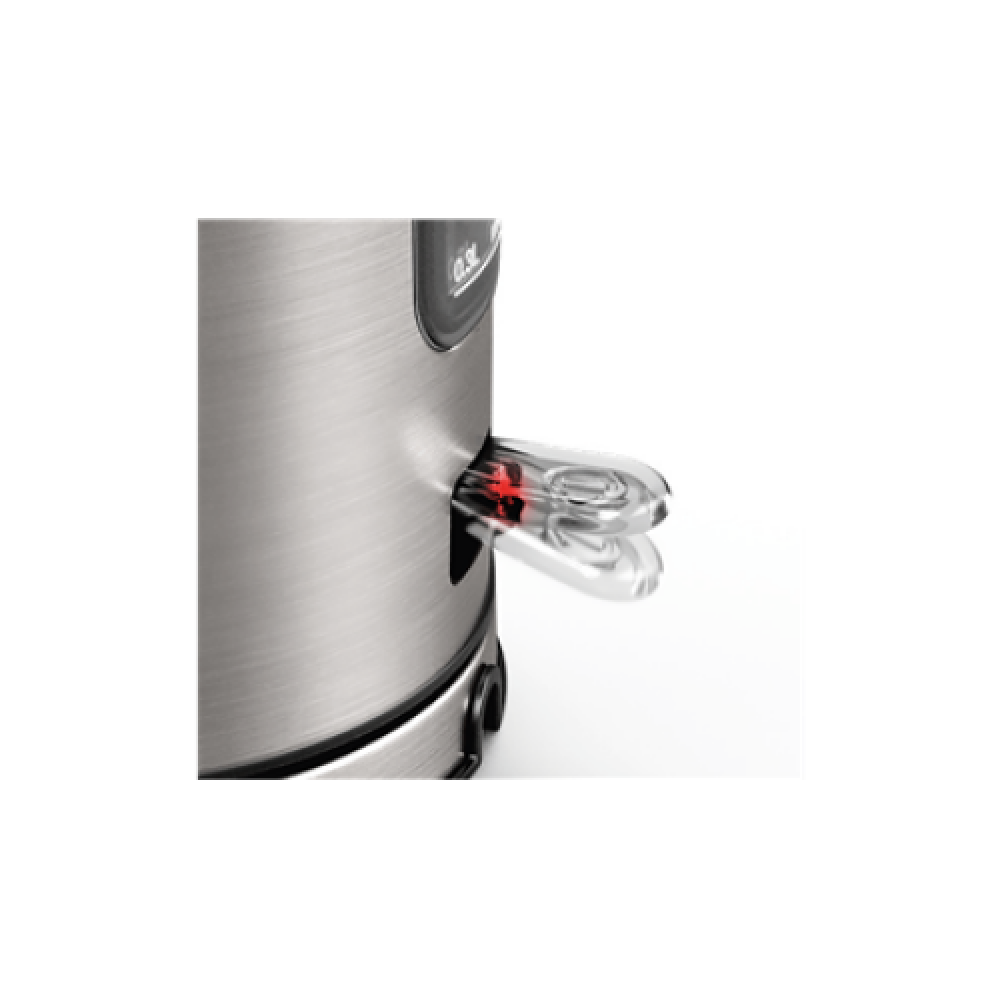 Bosch Kettle DesignLine TWK5P480 Electric, 2400 W, 1.7 L, Stainless steel, 360° rotational base, Stainless steel