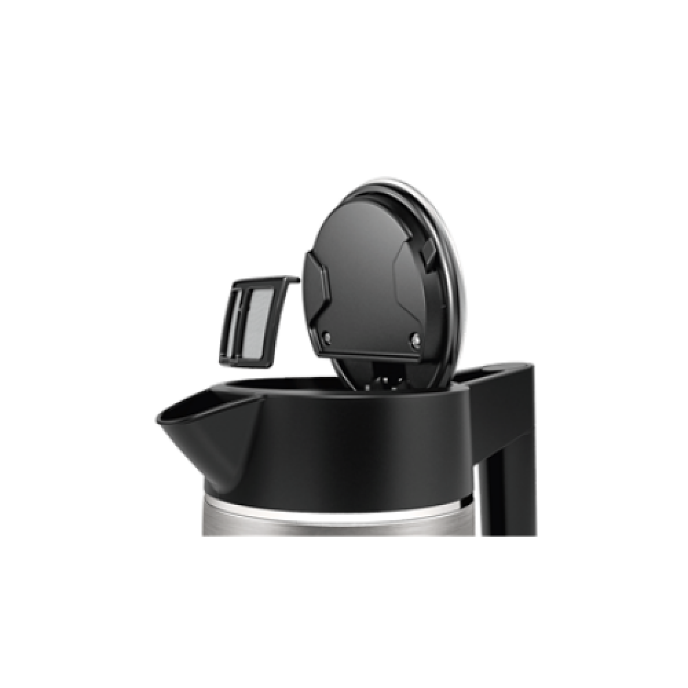 Bosch Kettle DesignLine TWK5P480 Electric, 2400 W, 1.7 L, Stainless steel, 360° rotational base, Stainless steel