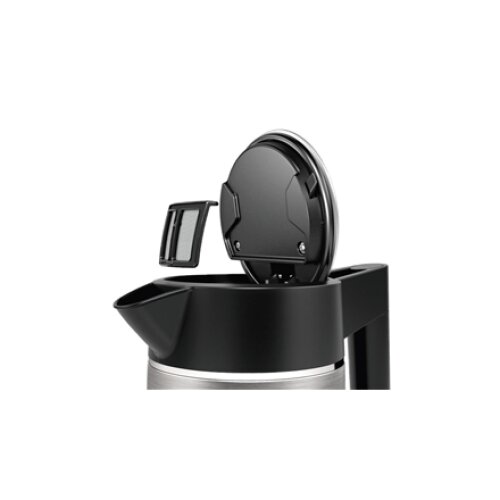 Bosch Kettle DesignLine TWK5P480 Electric, 2400 W, 1.7 L, Stainless steel, 360° rotational base, Stainless steel