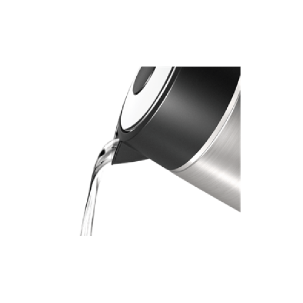 Bosch Kettle DesignLine TWK5P480 Electric, 2400 W, 1.7 L, Stainless steel, 360° rotational base, Stainless steel