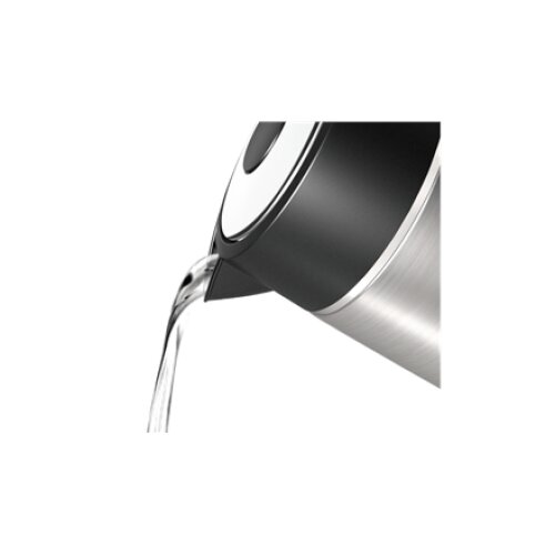 Bosch Kettle DesignLine TWK5P480 Electric, 2400 W, 1.7 L, Stainless steel, 360° rotational base, Stainless steel