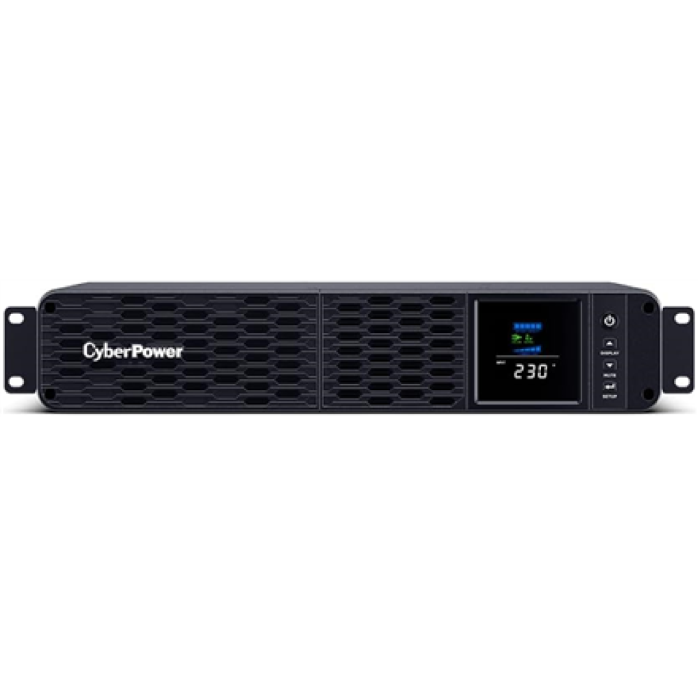 CyberPower Smart App UPS Systems , CP1600EIPFCRM2U , 1600 VA , 1000 W
