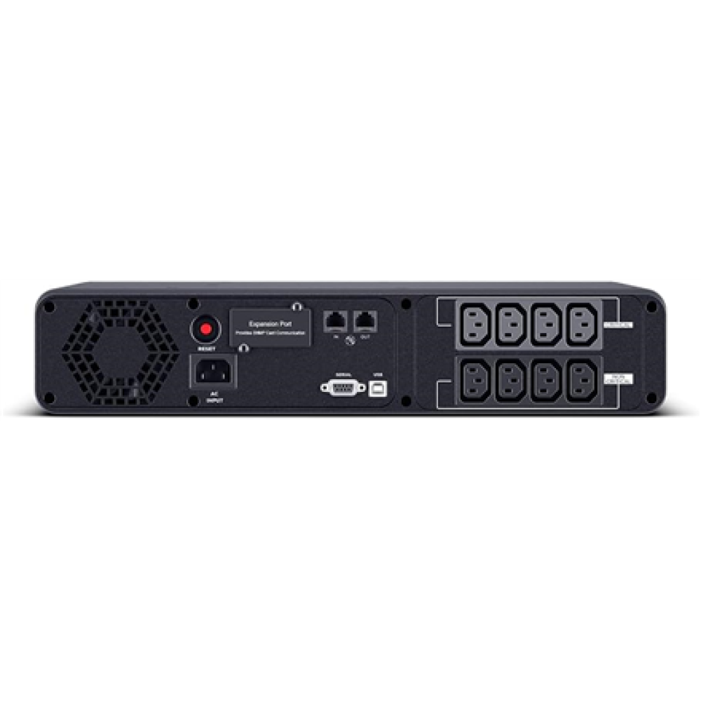 CyberPower Smart App UPS Systems , CP1600EIPFCRM2U , 1600 VA , 1000 W