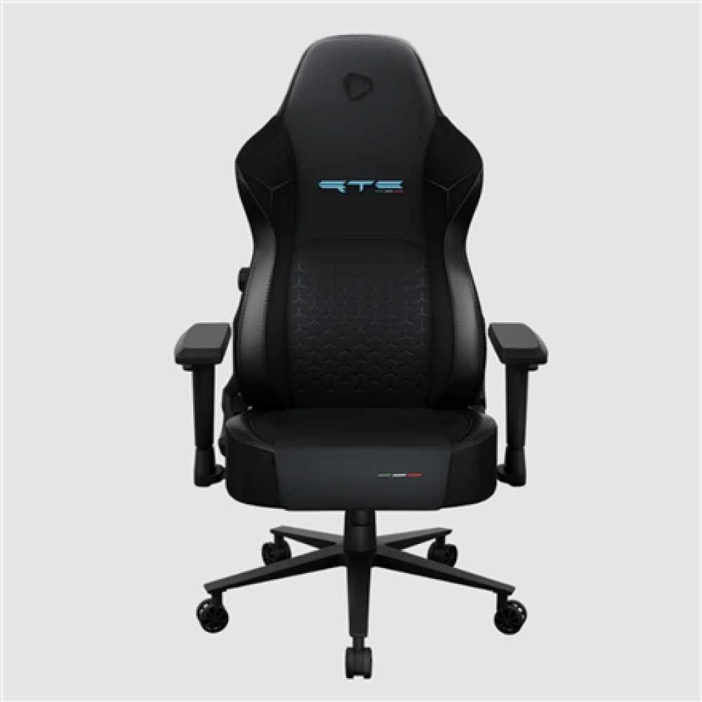 Onex , Gaming Chair , RTC ErgoGlide Alcantara , Black
