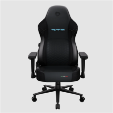 Onex , Gaming Chair , RTC ErgoGlide Alcantara , Black