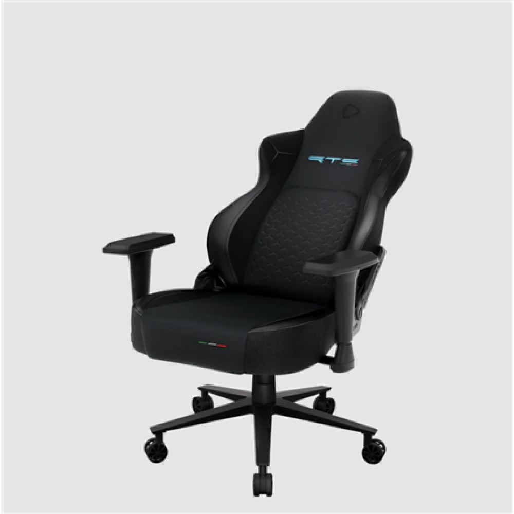 Onex , Gaming Chair , RTC ErgoGlide Alcantara , Black