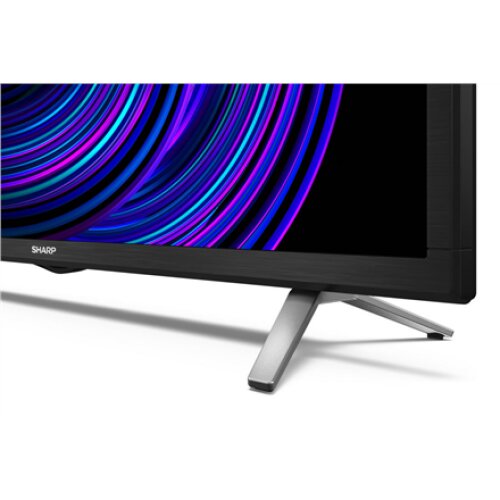 Sharp 24EE2UM 24” (60cm) Smart TV HD Black