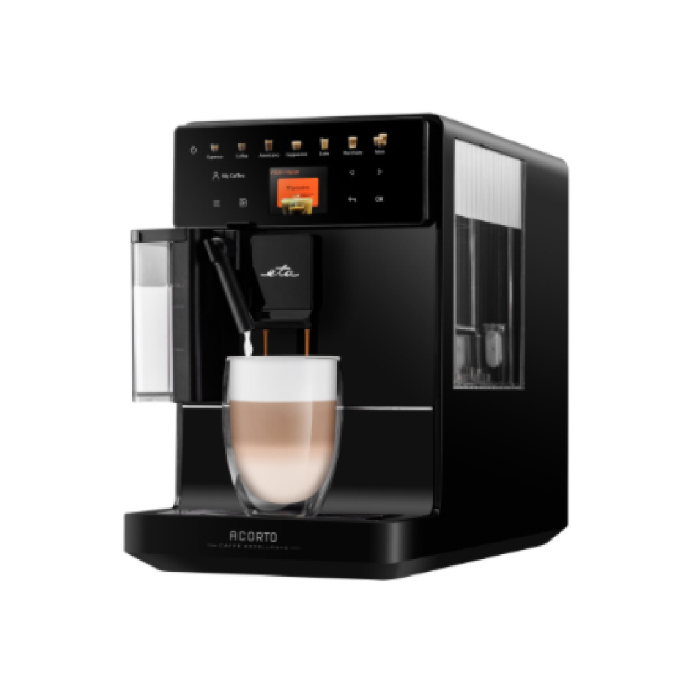 ETA , Coffee Machine , ETA918090000 Acorto , Pump pressure 19 bar , Built-in milk frother , Automatic , 1400 W , Black