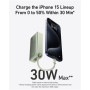 Anker 545 Nano Power Bank , A1259G61 , 10000 mAh , Green