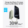 Anker 545 Nano Power Bank , A1259G61 , 10000 mAh , Green
