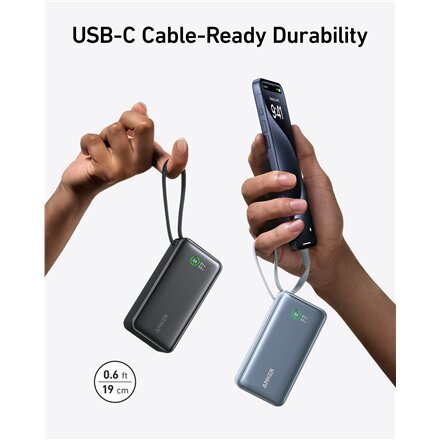 Anker 545 Nano Power Bank , A1259G61 , 10000 mAh , Green
