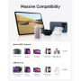 Anker 545 Nano Power Bank , A1259G61 , 10000 mAh , Green