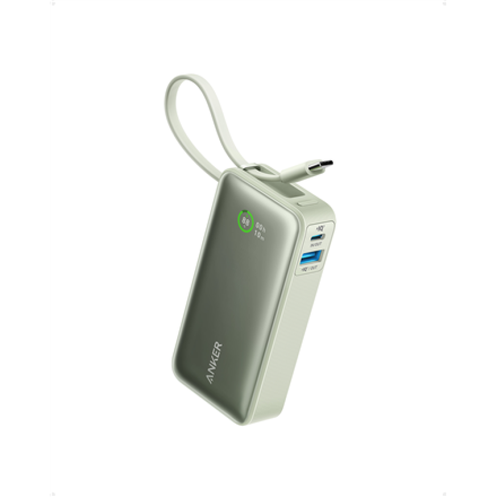 Anker 545 Nano Power Bank , A1259G61 , 10000 mAh , Green