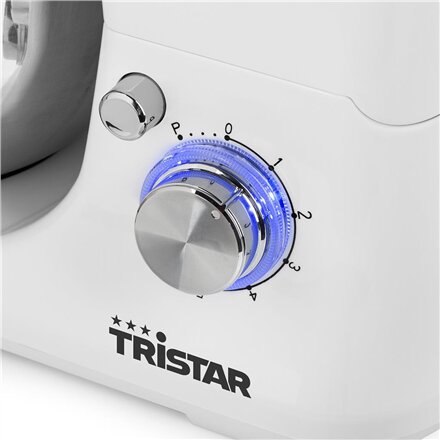 Tristar Kitchen Machine , MX-4817 , 1200 W , Number of speeds 6 , Bowl capacity 5 L , White