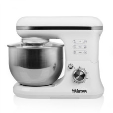 Tristar Kitchen Machine , MX-4817 , 1200 W , Number of speeds 6 , Bowl capacity 5 L , White
