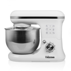 Tristar Kitchen Machine , MX-4817 , 1200 W , Number of speeds 6 , Bowl capacity 5 L , White
