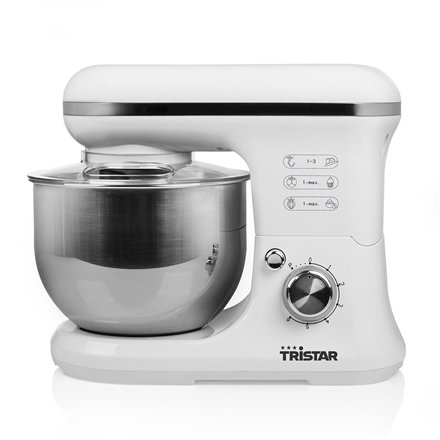 Tristar Kitchen Machine , MX-4817 , 1200 W , Number of speeds 6 , Bowl capacity 5 L , White