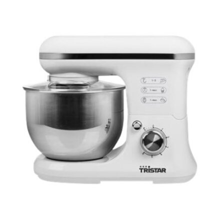 Tristar Kitchen Machine , MX-4817 , 1200 W , Number of speeds 6 , Bowl capacity 5 L , White