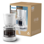 Philips Filtered Coffee Maker , HD7411/00 3000 series , Drip , 915-1080 W , White