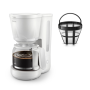 Philips Filtered Coffee Maker , HD7411/00 3000 series , Drip , 915-1080 W , White
