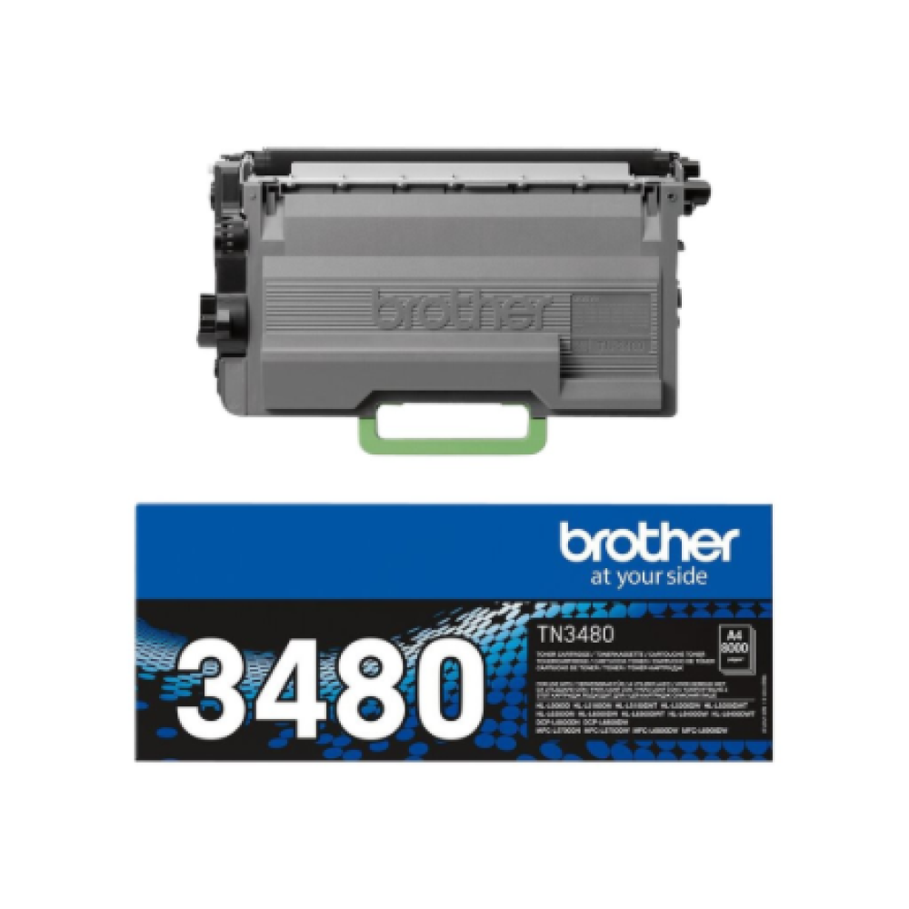 Brother TN-3480 , Toner Cartridge , Black