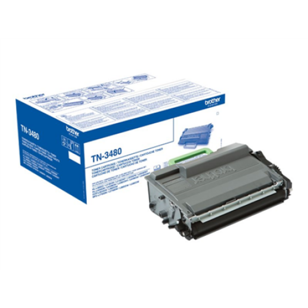Brother TN-3480 , Toner Cartridge , Black