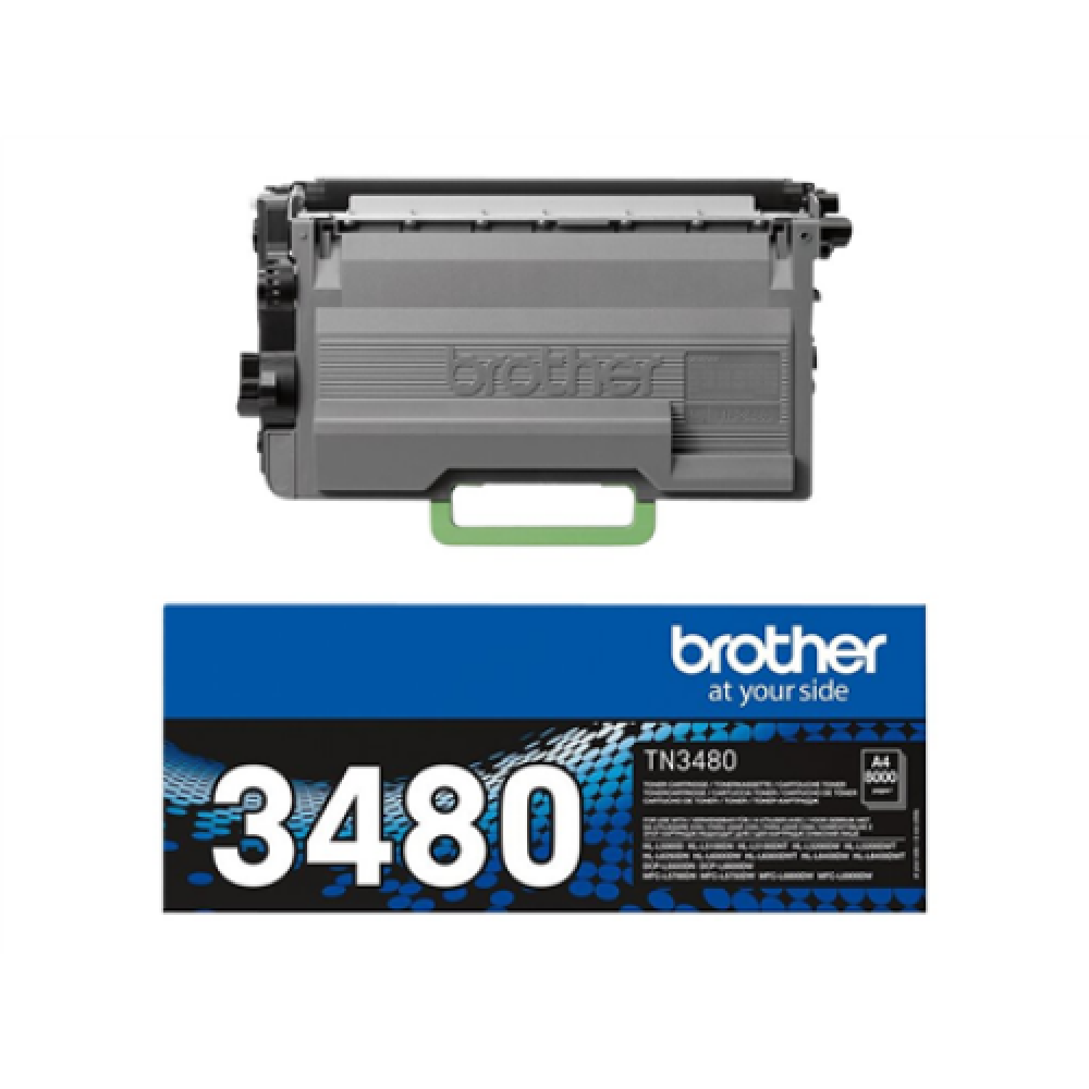 Brother TN-3480 , Toner Cartridge , Black
