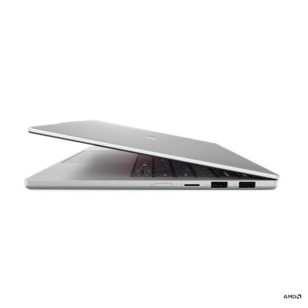 Lenovo IdeaPad Slim 5 13ARP10 , Cloud Grey , 13.3 , IPS , WUXGA , 1920 x 1200 pixels , Anti-glare , AMD Ryzen 5 , 7535HS , 16 GB , Soldered LPDDR5x , Solid-state drive capacity 512 GB , AMD Radeon 660M Graphics , Windows 11 Home , 802.11ax , Bluetooth ver