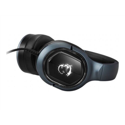 MSI Immerse GH50 Gaming Headset, Wired, Black , MSI , Immerse GH50 , Wired , Gaming Headset , Over-Ear