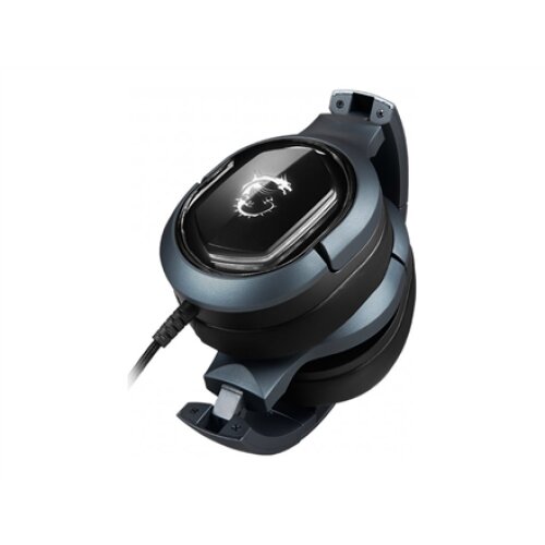 MSI Immerse GH50 Gaming Headset, Wired, Black , MSI , Immerse GH50 , Wired , Gaming Headset , Over-Ear