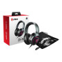 MSI Immerse GH50 Gaming Headset, Wired, Black , MSI , Immerse GH50 , Wired , Gaming Headset , Over-Ear