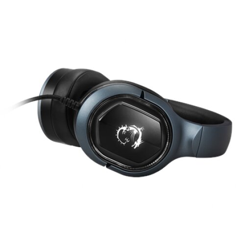 MSI Immerse GH50 Gaming Headset, Wired, Black , MSI , Immerse GH50 , Wired , Gaming Headset , Over-Ear