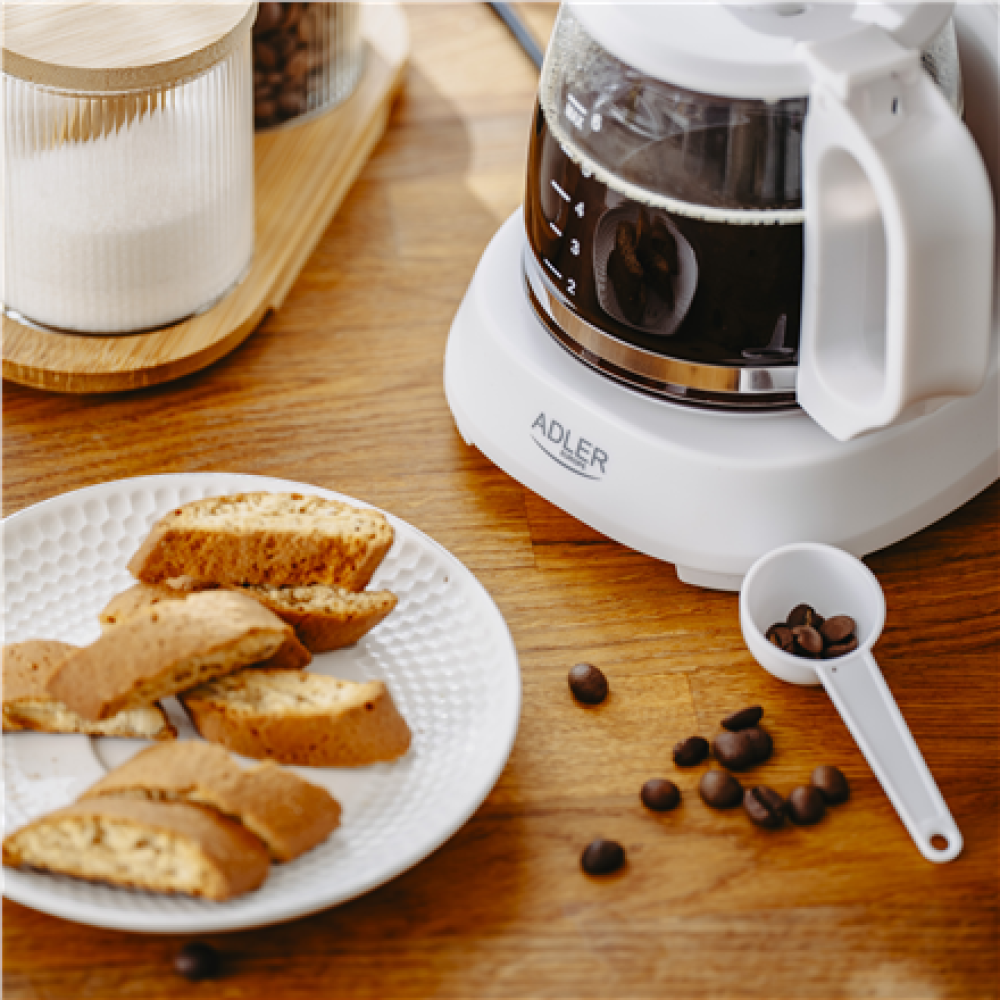Adler Coffee Maker , AD 4381w , Drip , 600 W , White