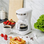 Adler Coffee Maker , AD 4381w , Drip , 600 W , White