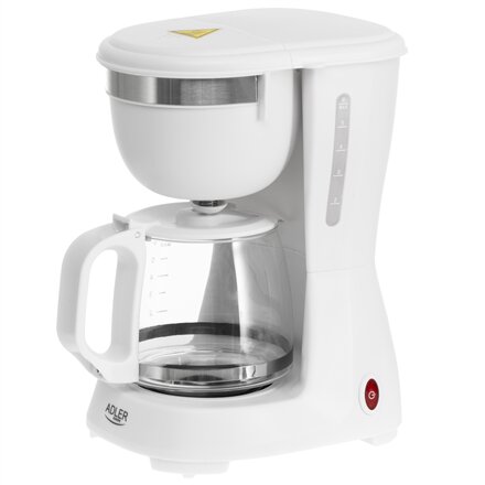 Adler Coffee Maker , AD 4381w , Drip , 600 W , White