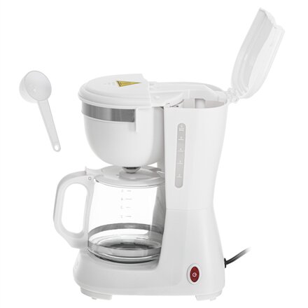 Adler Coffee Maker , AD 4381w , Drip , 600 W , White