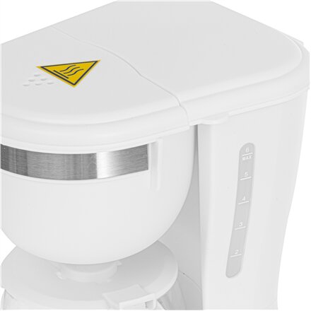 Adler Coffee Maker , AD 4381w , Drip , 600 W , White