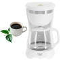 Adler Coffee Maker , AD 4381w , Drip , 600 W , White