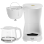 Adler Coffee Maker , AD 4381w , Drip , 600 W , White