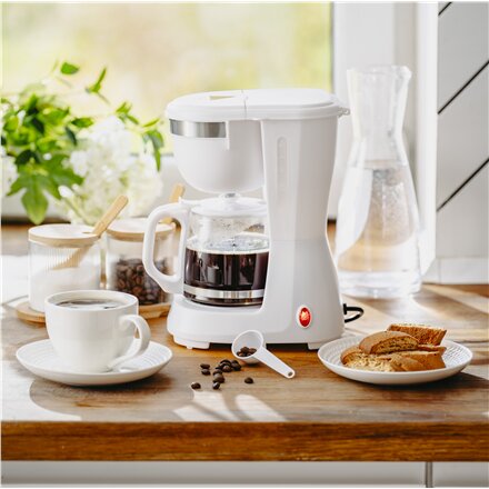 Adler Coffee Maker , AD 4381w , Drip , 600 W , White