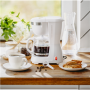 Adler Coffee Maker , AD 4381w , Drip , 600 W , White