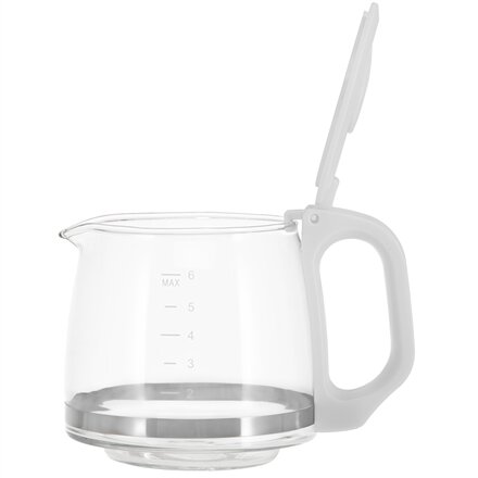 Adler Coffee Maker , AD 4381w , Drip , 600 W , White