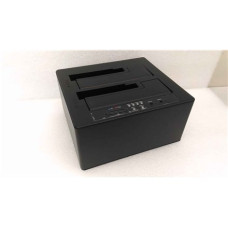 SALE OUT. Raidsonic , Icy Box , IB-121CL-C31 CloneStation for 2x HDD/SSD with USB 3.1 (Gen 2) Type-C , USED, REFURBISHED, WITHOUT ORIGINAL PACKAGING AND MANUALS