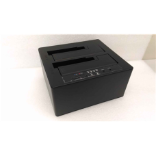 Raidsonic Icy Box , IB-121CL-C31 CloneStation for 2x HDD/SSD with USB 3.1 (Gen 2) Type-C , USED, REFURBISHED, WITHOUT ORIGINAL PACKAGING AND MANUALS