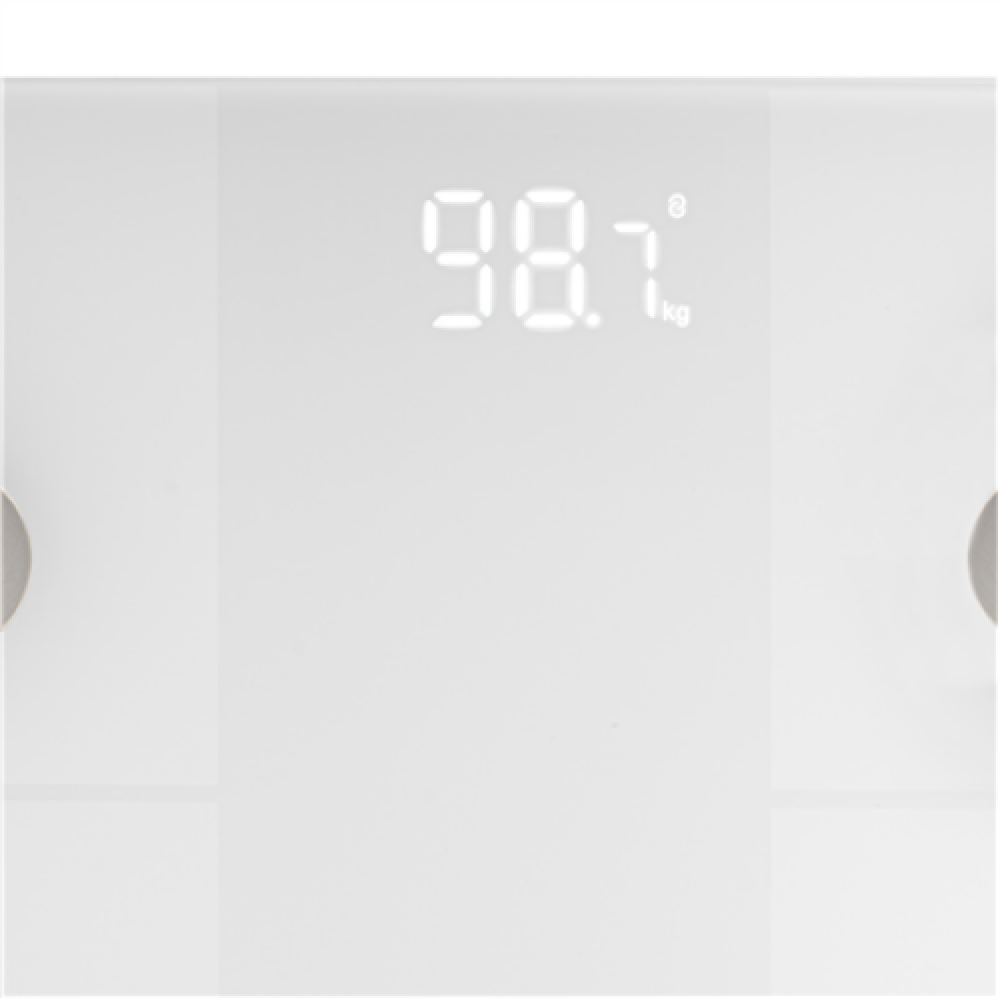 Adler Smart Bathroom Scale , AD 8186w , Maximum weight (capacity) 180 kg , Accuracy 100 g , Body Mass Index (BMI) measuring , White